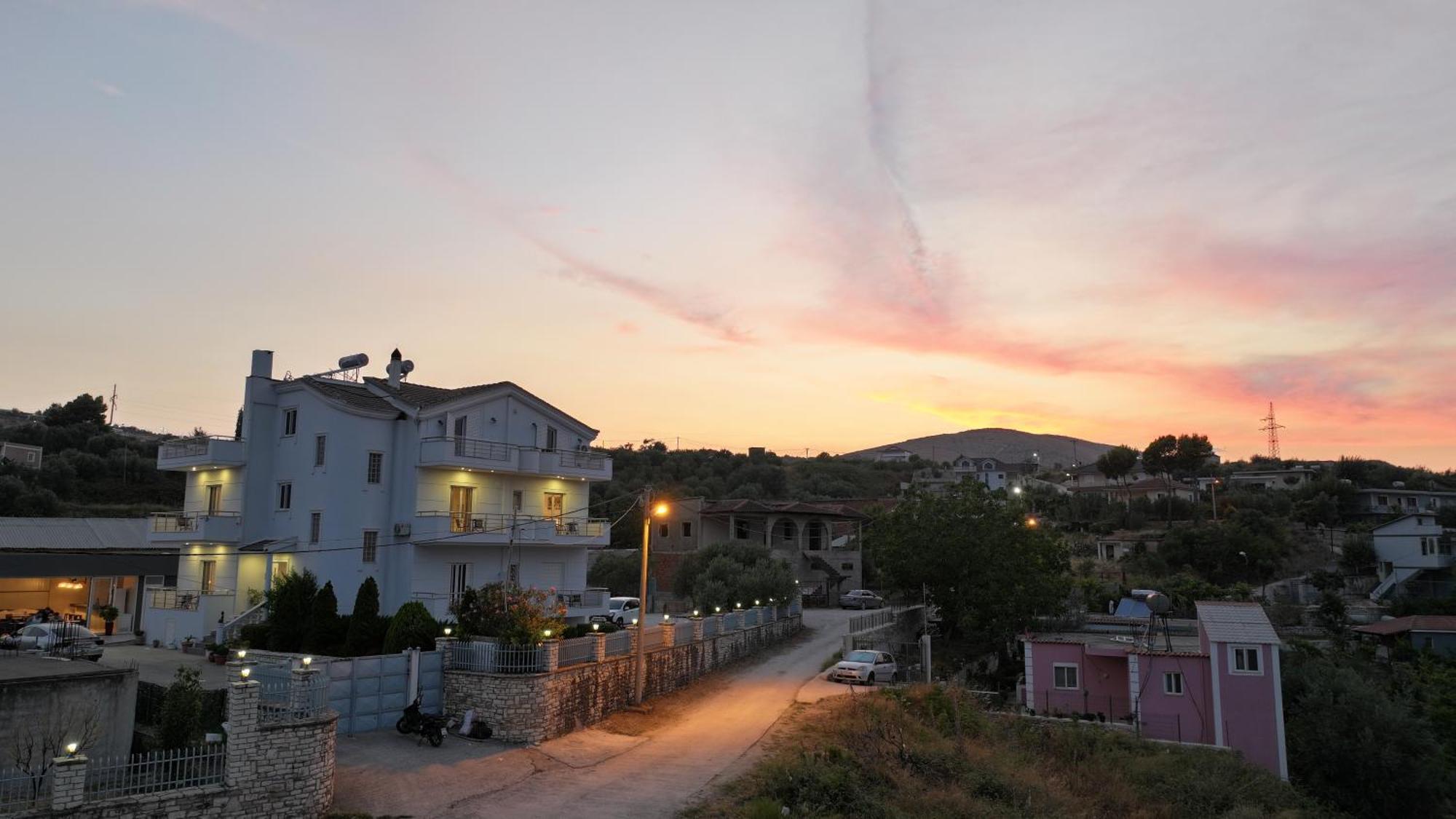 Villa Serenity Sarande Exterior photo